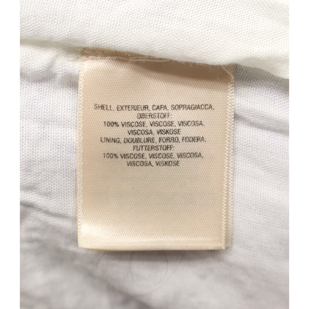 Anthropologie Maeve Jumpsuit Blue Maritime Pom Pom White Stripe Crinkled Sz 14 - Picture 10 of 12